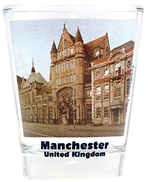 Manchester United Kingdom Color Photo Verre à Shot