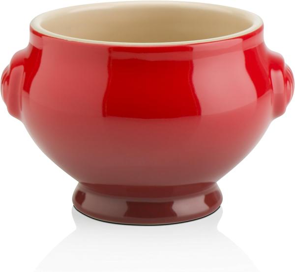 Le Creuset Suppenterrine Kirschrot