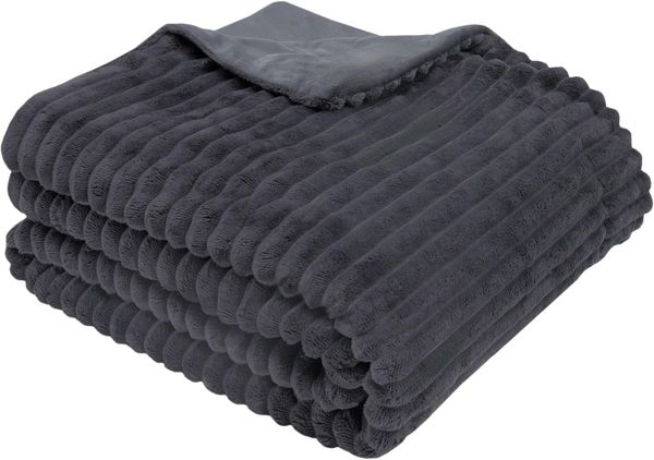 Wohndecke, ZOLLNER, 150 x 200 cm, 100% Polyester, vom Hotelwäschespezialisten