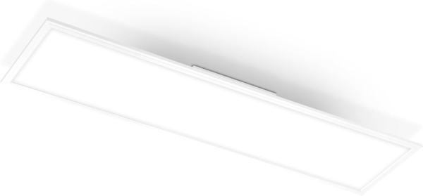 BRILONER – Deckenleuchte, LED Panel, Bürolampe, Deckenlampe, Neutralweißes Licht, 4. 100 Lumen, 38W, 119. 5 cm