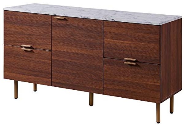 Furniture 247 Kommode mit Schubladen Anrichte aus Holz Ashton Versanora VNF-00081
