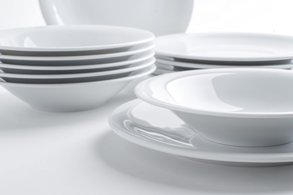 KAHLA Update Tafelservice 12tlg. weiß Bild 7