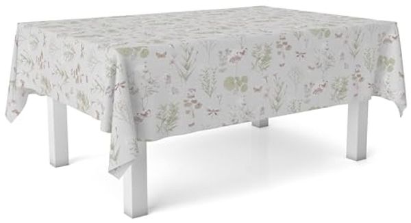Martina Home Tischdecke, Wachstuch Nizza, einzigartig, 140x140 cm