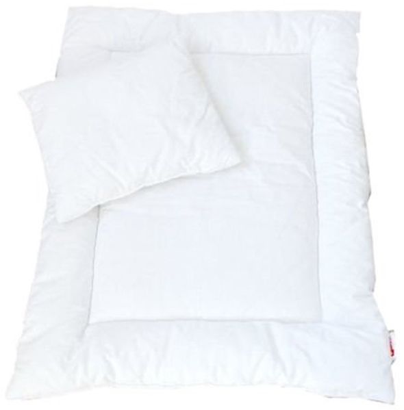 BabyLux Kinderbettdecke + Kopfkissen BABYLUX 2 tlg. Set KinderzimmerBettwäsche FÜLLUNG 100x135cm, BabyLux Füllung 100 x 135 cm