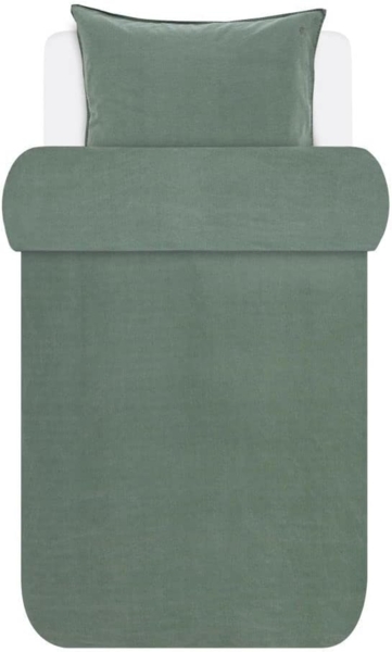 Marc O'Polo Senja Grün Bettwäsche 155x220 cm + 80x80 cm