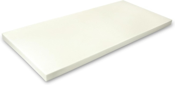 Viscoelastische Matratzenauflage mit Bezug 200 x 160 x 4 cm Bild 3