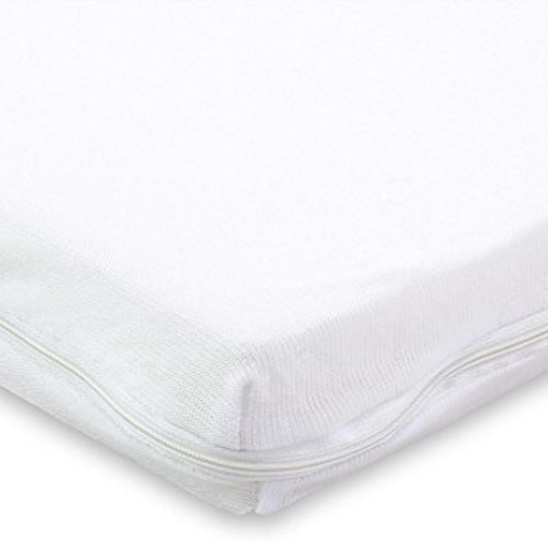 Viscoelastische Matratzenauflage mit Bezug 200 x 160 x 4 cm Bild 5