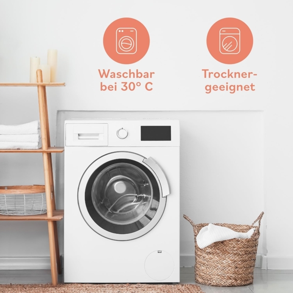 Blumtal Bettwäsche Cashmere-Touch Plüsch, warme Winterbettwäsche + Kopfkissenbezug Bild 6