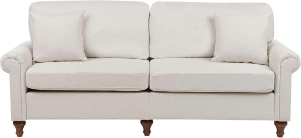 3-Sitzer Sofa hellbeige GINNERUP