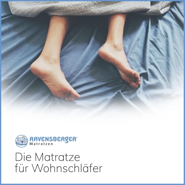 Latexmatratze Latexmatratze Komfort-NATURA Härtegrad H2 (RG.., RAVENSBERGER Matratzen, 17 cm hoch, Härtegrad H 2 (RG 75) 80x200 cm mit Baumwoll-Doppeltuch-Bezug Bild 7