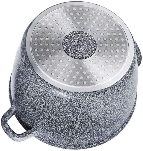 Klausberg Klausberg Topf mit Marmorbeschichtung 6,2l 24cm KB7525 Bild 2