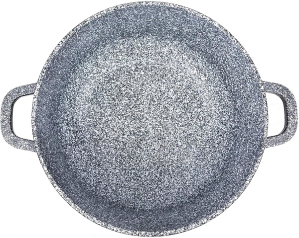 Klausberg Klausberg Topf mit Marmorbeschichtung 6,2l 24cm KB7525 Bild 4