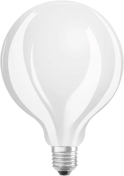 Osram LED Star Classic Globe, Sockel: E27, Nicht Dimmbar, Warmweiß, Ersetzt eine herkömmliche 100 Watt Lampe, Matt