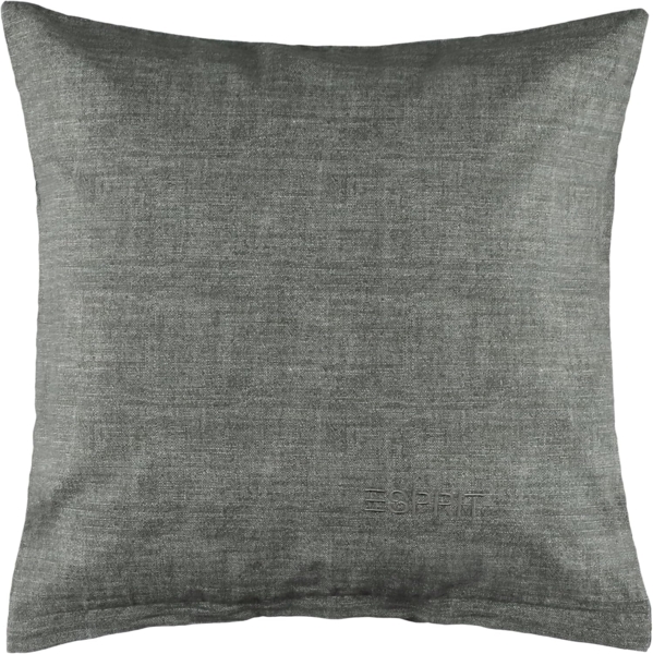 Esprit Bettwäsche HARP Renforcé Kissenbezüge und Bettwäsche, Baumwolle, 1 teilig, 80 x 80 cm in Anthrazit