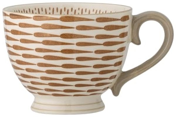 CREATIVE COLLECTION Maple Becher Orange Steingut