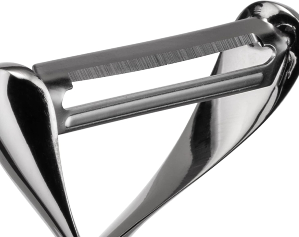 Kartoffelschäler Sfrido – Edelstahl Design, ergonomisch & vielseitig Bild 3