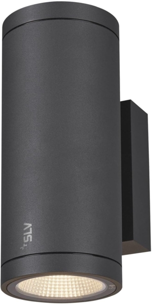 SLV No. 1003425 ENOLA ROUND M Outdoor LED Wandaufbauleuchte anthrazit IP 65