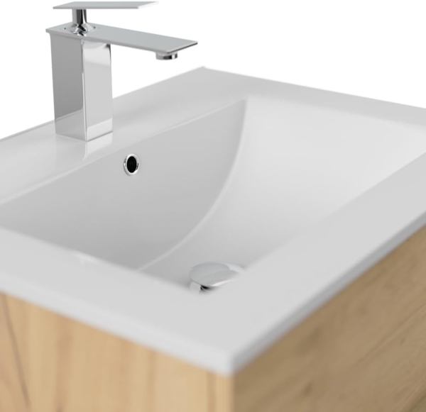 Badmöbel Milet SoftClose eiche gold : Eiche Gold Bild 7