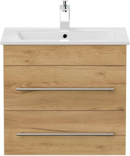 Badmöbel Milet SoftClose eiche gold : Eiche Gold Bild 9