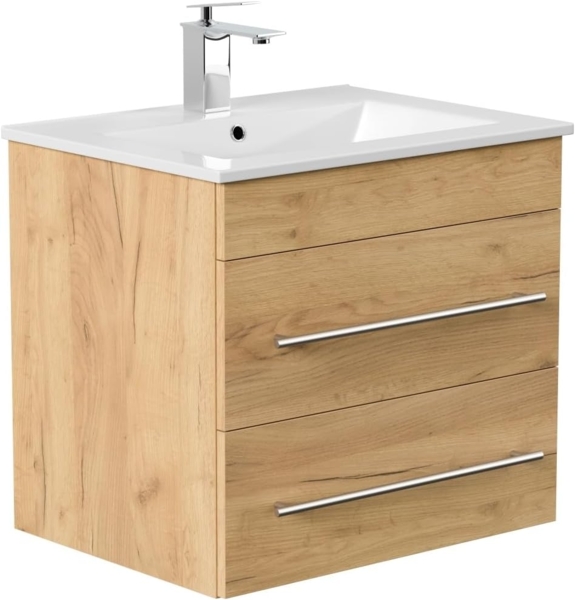 Badmöbel Milet SoftClose eiche gold : Eiche Gold Bild 5