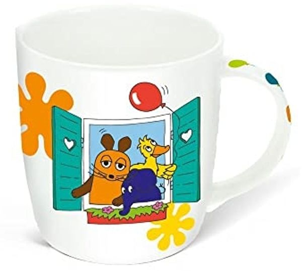 Trötsch Verlag Tasse Die Maus und Freunde - Tasse im Haus