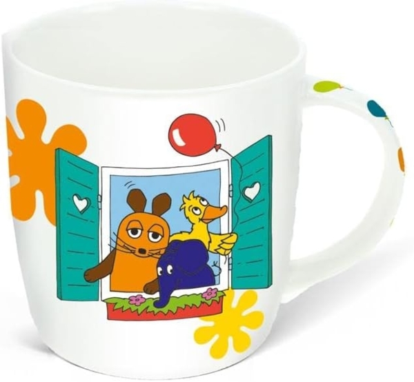 Trötsch Verlag Tasse Die Maus und Freunde - Tasse im Haus