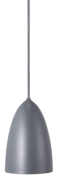 Leuchte Nordlux Nexus 10, LED, Ø 10 cm, grau