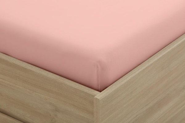 Degrees Home - Collection - Spannbettlaken – 100% Polyester, Hochwertige Mikrofaser, Rundum-Gummizug, Atmungsaktiv & Pflegeleicht, Oeko-Tex Standard -135 x 200 x 33 – Bilden Bild 3