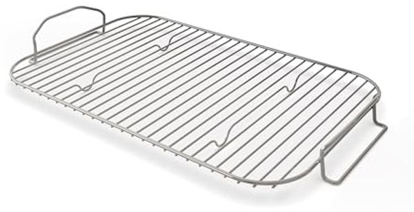 Ninja Grillrost, Edelstahl Silber, 43x25 cm