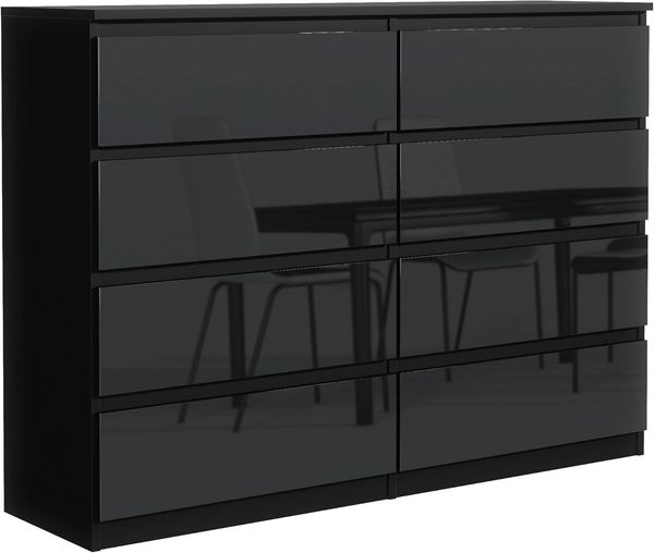 meble masztalerz Kommode Mit 8 Schubladen - 140 cm breit – modern, praktisch & geräumig