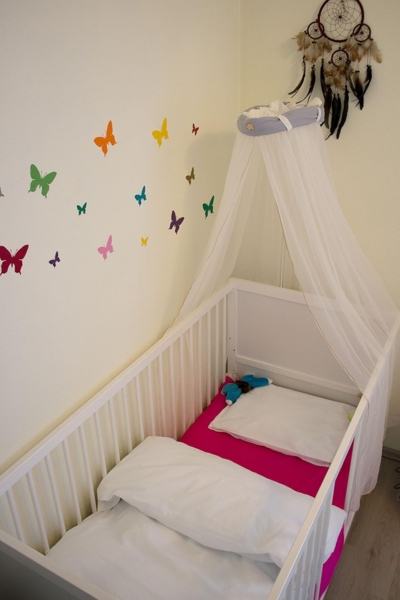 ZOLLNER Kinderbettwäsche, Renforce, 2 teilig, 100% Baumwolle, vom Hotelwäschespezalisten Bild 5