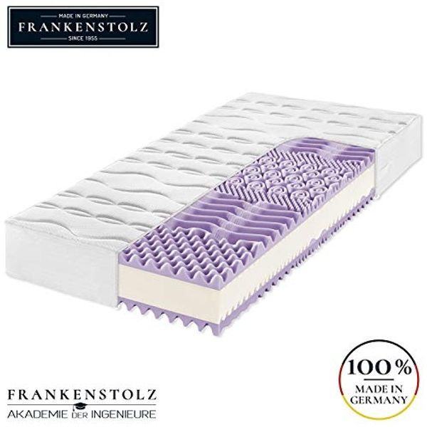 Frankenstolz Natura Matratze perfekt für umweltbewusste Schläfer 90x200 cm, H3, Kaltschaum Bild 2