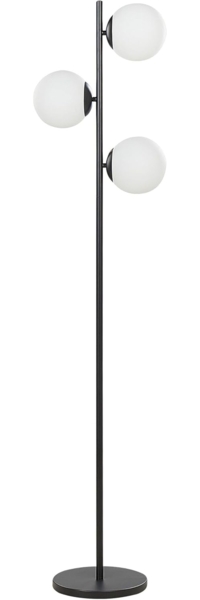 Stehlampe WADI Metall Schwarz