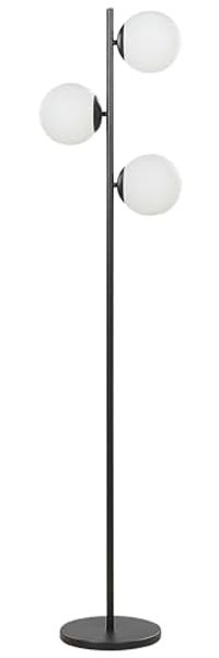 Stehlampe WADI Metall Schwarz