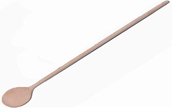 Holz-Kochlöffel Buche rund 28 cm