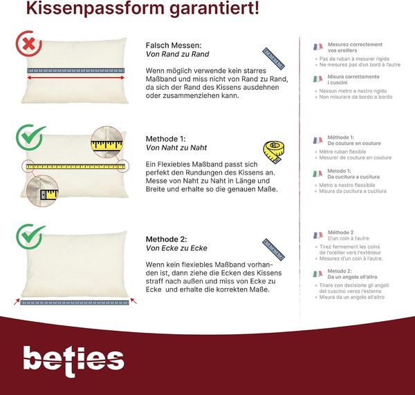 Kissenbezug ca. 40x40 cm apfelgrün 100% Baumwolle beties "Basic" Bild 4