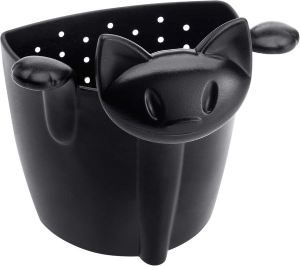 Koziol Mimmi Teesieb solid schwarz