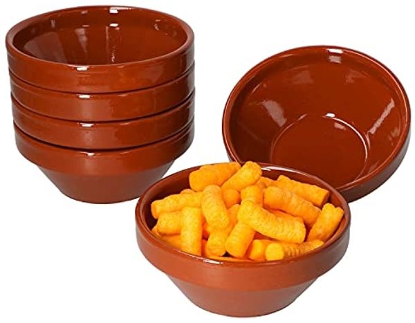 MamboCat Suppenteller 6er Set Suppenschale Ton 15cm - 99540