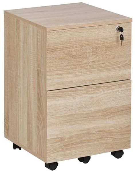 Büroschrank JOHNSON Hellbraun