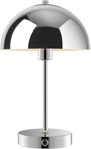 mokebo Tischleuchte Der Leuchtturm, Warmweiß, Tischlampe kabellos, aufladbar, dimmbare vintage LED-Lampe mit Akku