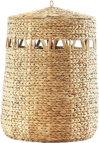 Kobolo Wäschekorb Aufbewahrung Korb NATURE - Wasserhyazinthe natur