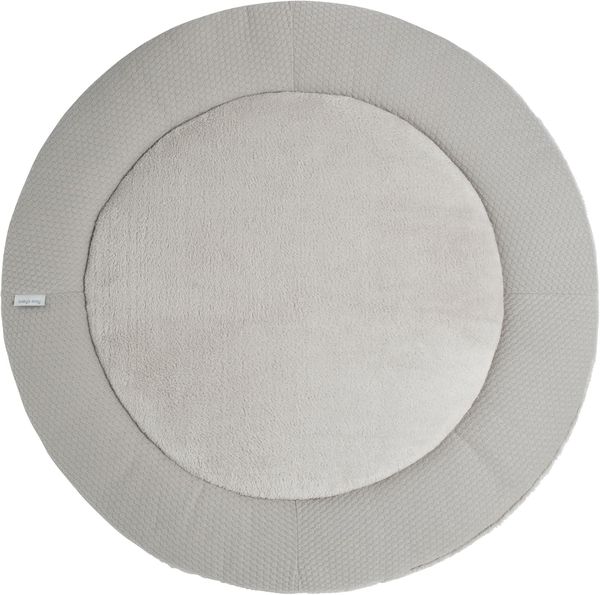 Baby´s Only Laufgittereinlage Sky urban taupe - Ø95 cm Ø95 cm Grau