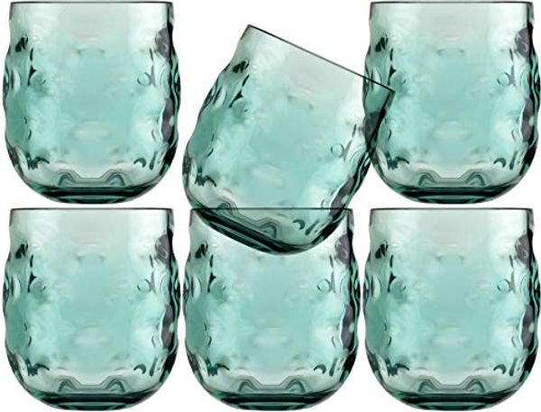 Wasserglas Set 6 Stück, unzerbrechlich - Harmony Moon Acqua -