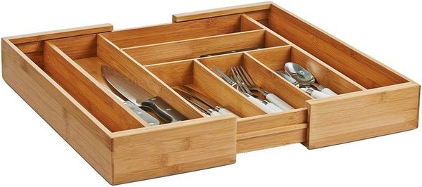 ZELLER Present ausziehbar Besteckkasten