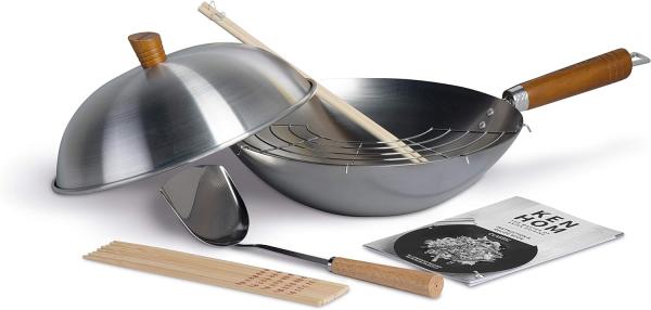 KEN HOM Wok classic set 10 pcsKen Hom