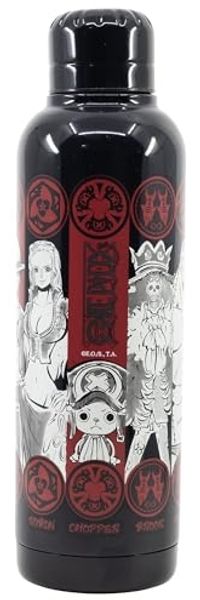 One Piece Isolierte Edelstahl Trinkflasche Thermotrinkflasche 515 ml