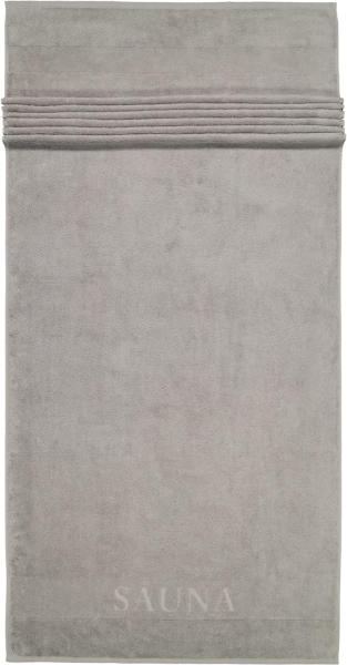 Villeroy & Boch Saunatuch - Spa, Walkfrottier, Handtuch, Baumwolle Taupe 80x200 cm