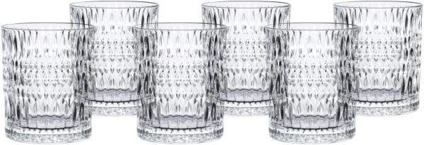 Nachtmann Glas 105397 Ethno, Kristallglas, Kristallglas, spülmaschinenfest, 6-er Set