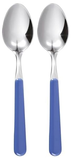 Excèlsa Trendy 2 Stück Menülöffel Tafellöffel Sky Blue