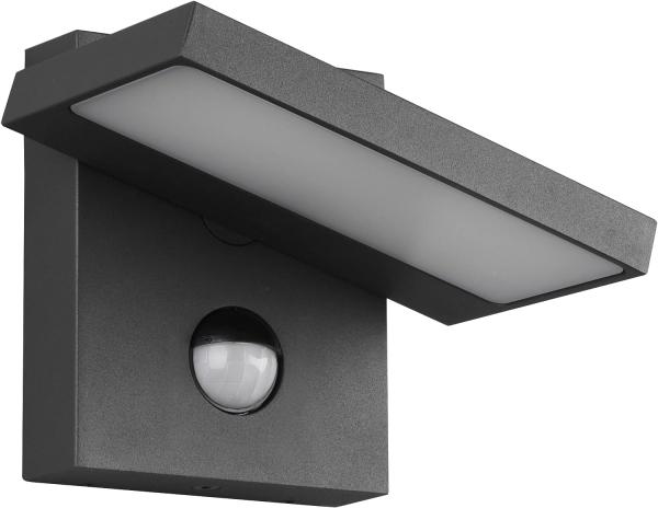 TRIO LED-Außen-Wandleuchte 3000K,IP54,BWM, anth 226369142